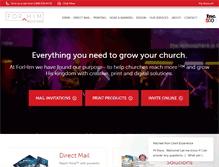 Tablet Screenshot of forhim.com